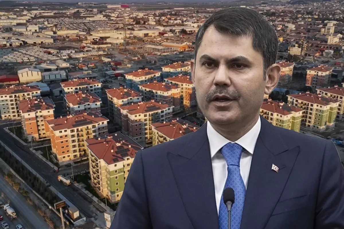 Murat Kurum\'dan yeni sosyal konut müjdesi! Gençlere ve üç çocuklu ailelere kontenjan ayrılacak