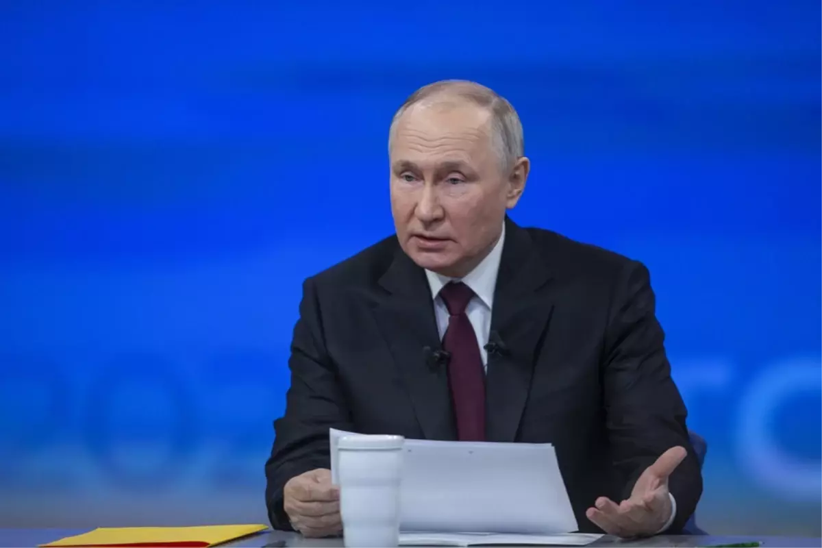 Putin: Moskova, Rusya-Ukrayna Zirvesi İçin En İyi Yer