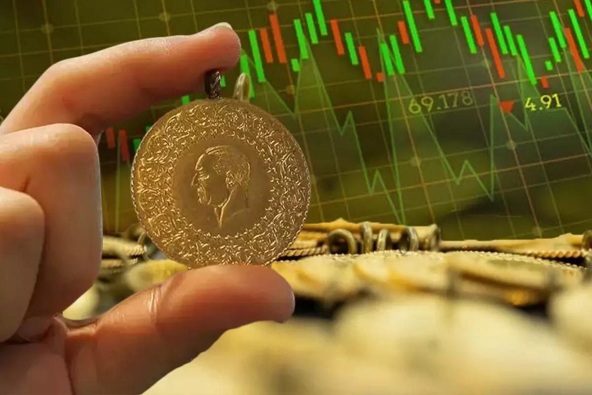 Rekor tazeledi! Gram altında tarihi zirve