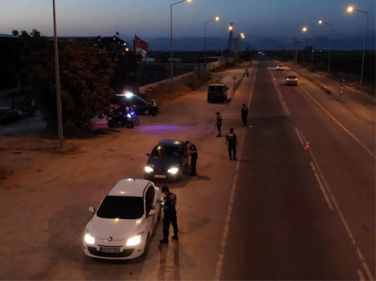 Koçarlı\'da Jandarma Şok Denetim Yaptı