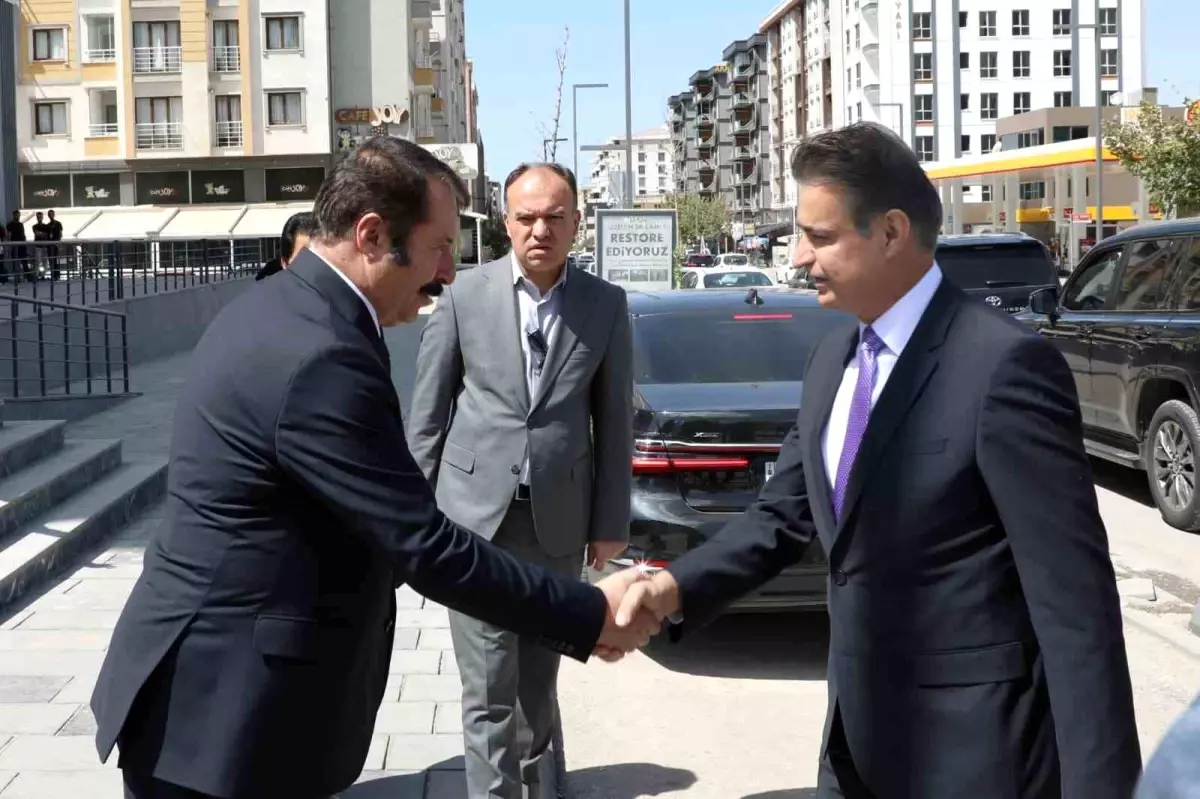 Irak Kürdistan Heyetinden Van TSO\'ya Ziyaret