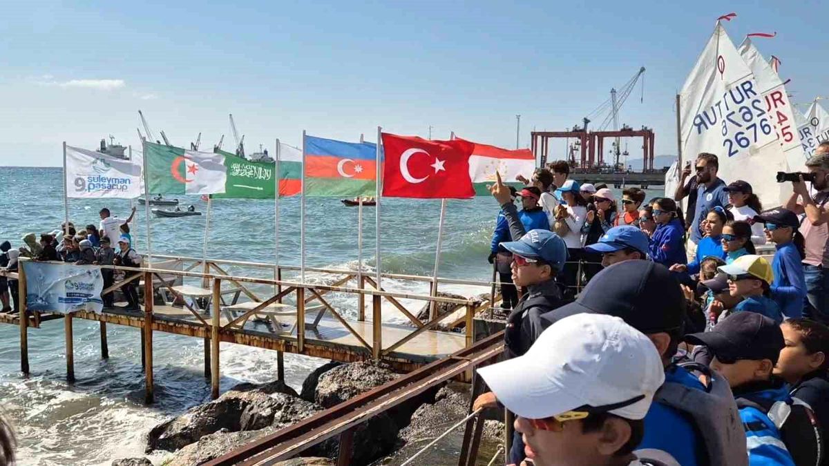 Tekirdağ\'da Yelken Yarışları Tamamlandı