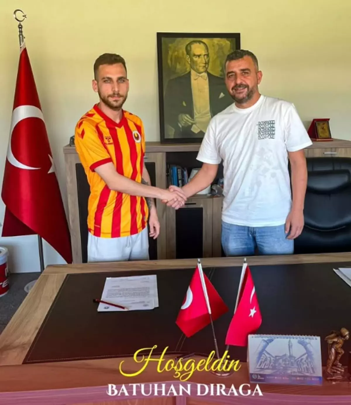 Tire 2021 FK\'dan İki Yeni Transfer