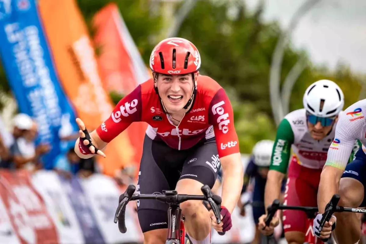 Tour of İstanbul\'un İkinci Etabını Mauro Cuylits Kazandı