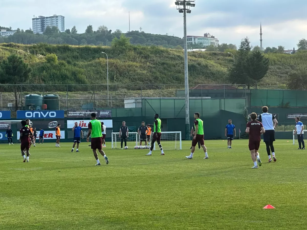 Trabzonspor Fenerbahçe Maçına Hazırlanıyor