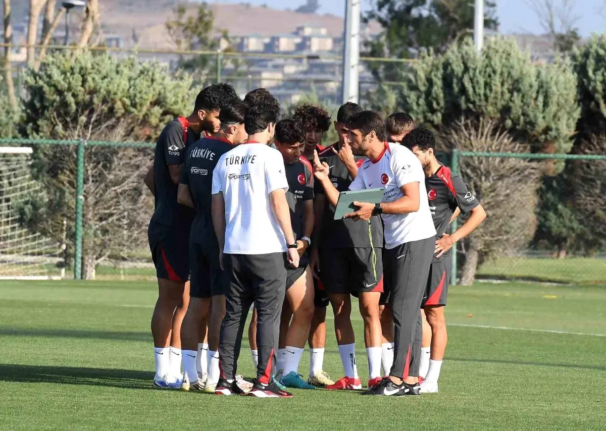 Ümit Milli Takım Hırvatistan Maçına Hazırlanıyor