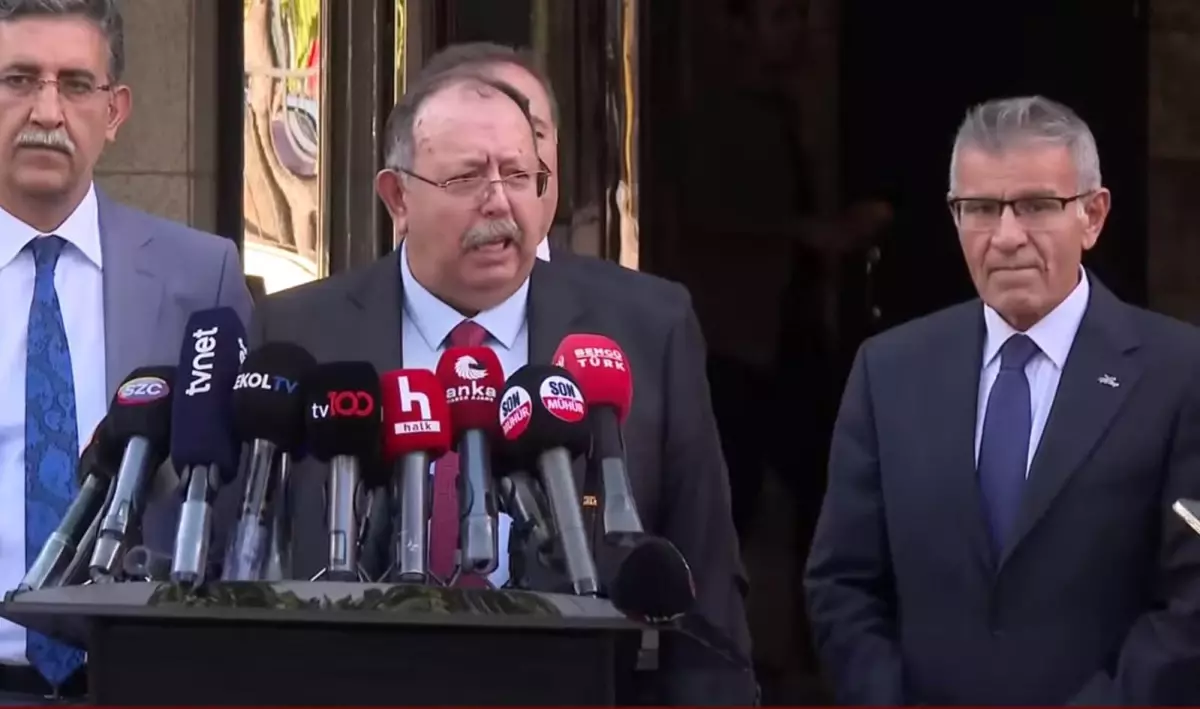 YSK, CHP\'nin İlçe Kongre İtirazını Kabul Etti