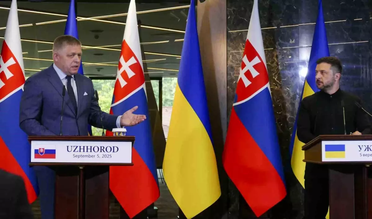 Zelenskiy: Slovakya AB İlerlemesini Destekliyor