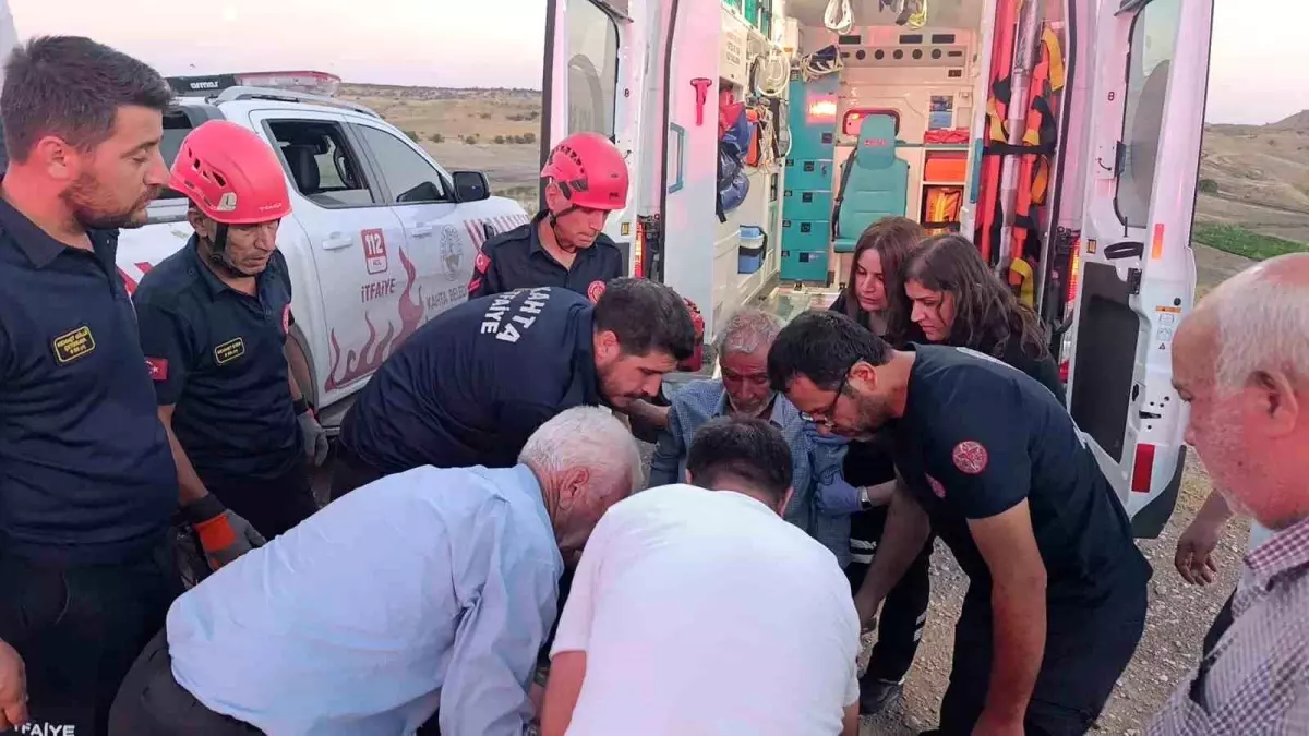 Kaybolan Yaşlı Adam 5 Gün Sonra Bulundu