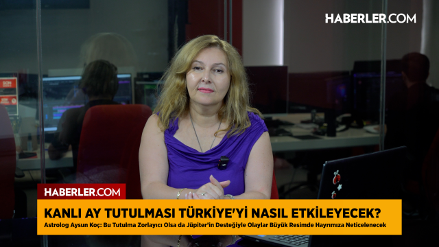 7 Eylül'de Balık burcunda Kanlı Ay Tutulması: Türkiye küllerinden yeniden doğacak