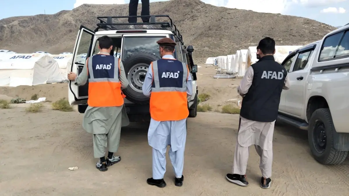 AFAD, Afganistan\'a Yardım Gönderdi