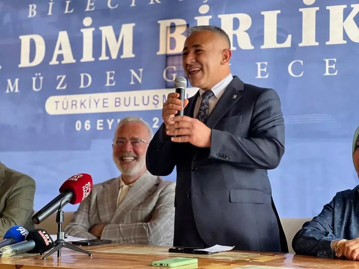 AK Partili Vekiller Bilecik\'te Buluştu