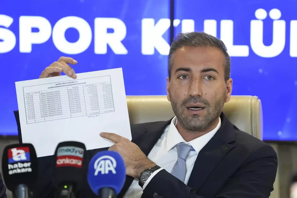 Ankaragücü\'nde işler yolunda gitmiyor! Mahalle kasabına 8 milyon TL borç