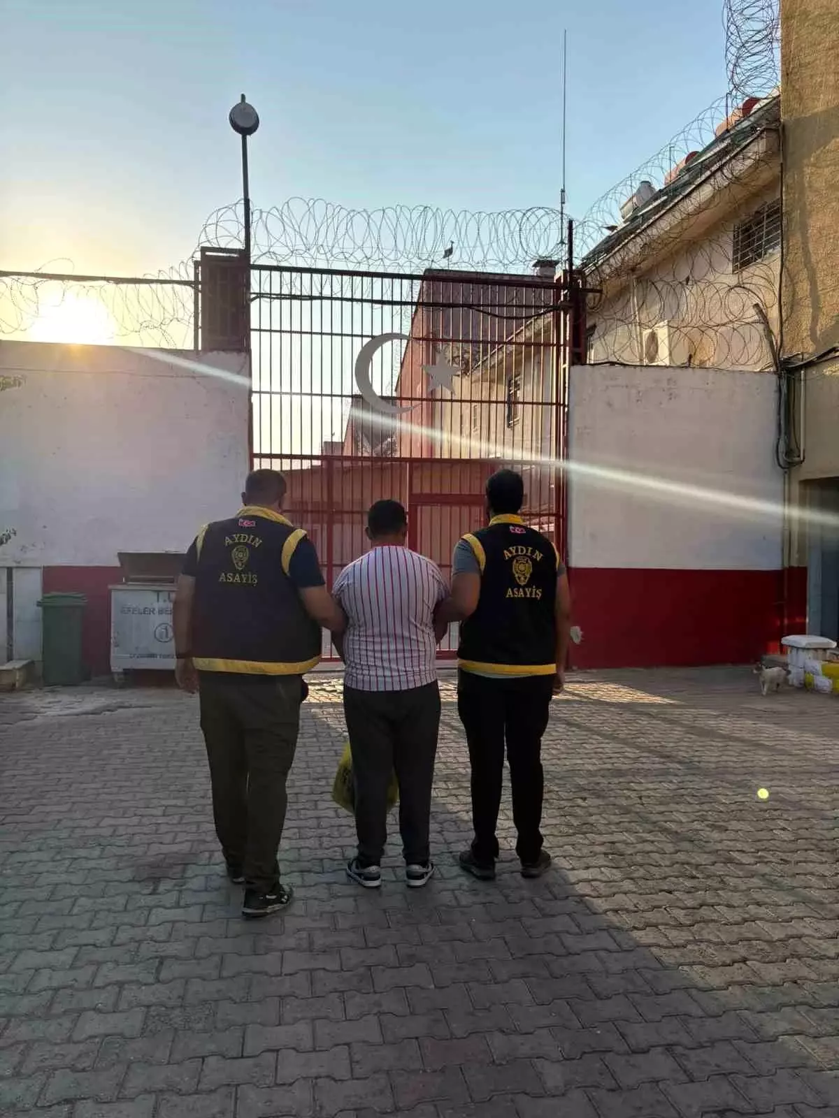 Aydın\'da Cezaevi Firarisi Yakalandı