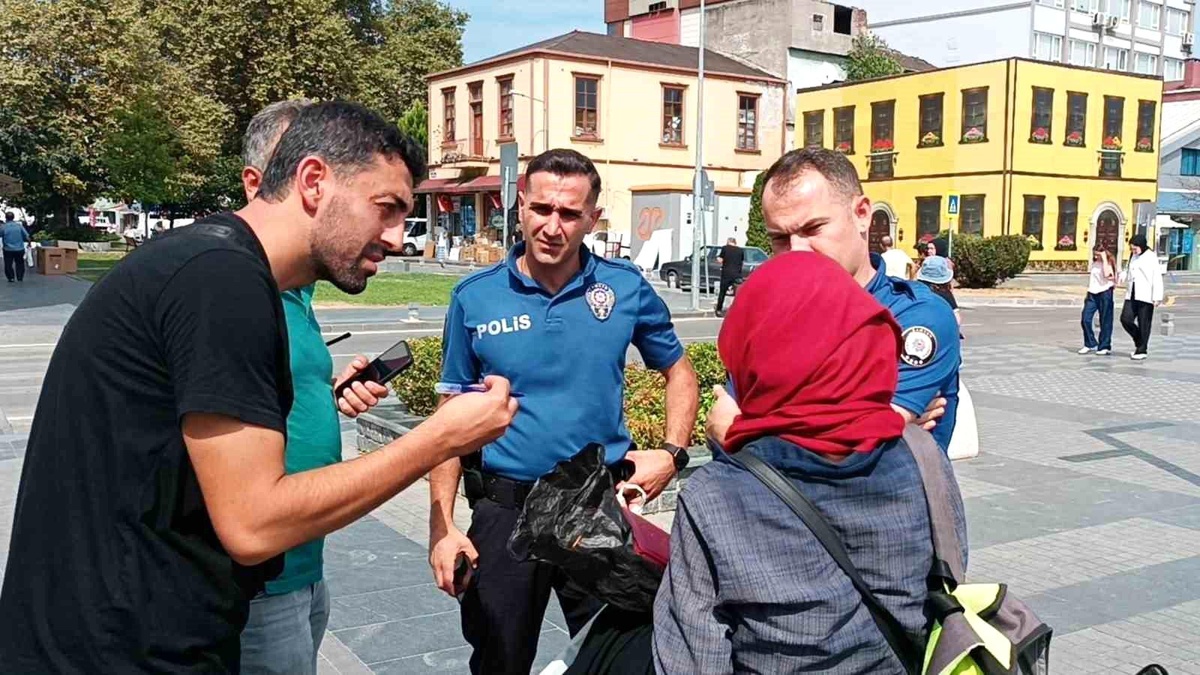 Samsun\'da Şüpheli Çanta Alarmı