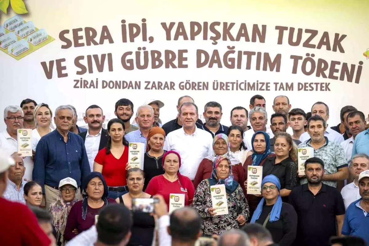 Mersin Büyükşehir Belediyesi’nden Üreticilere Yeni Destek Programı