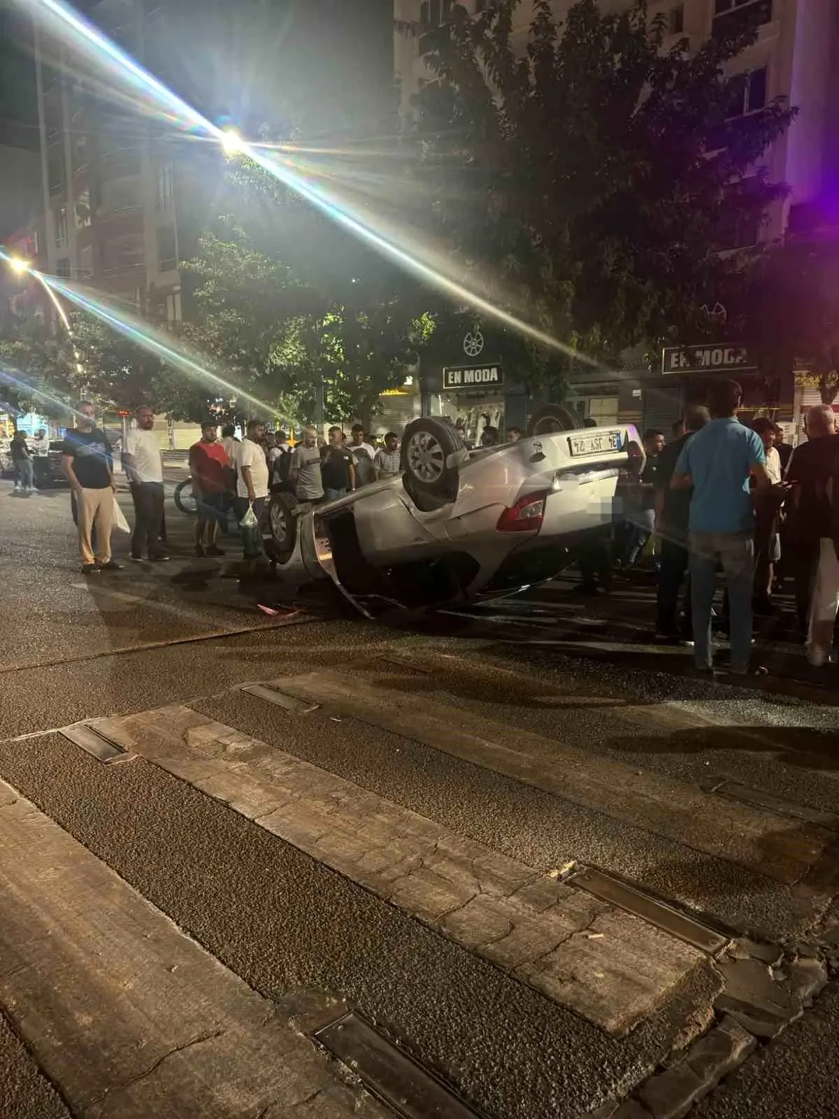 Batman\'da Trafik Kazası: 2 Yaralı