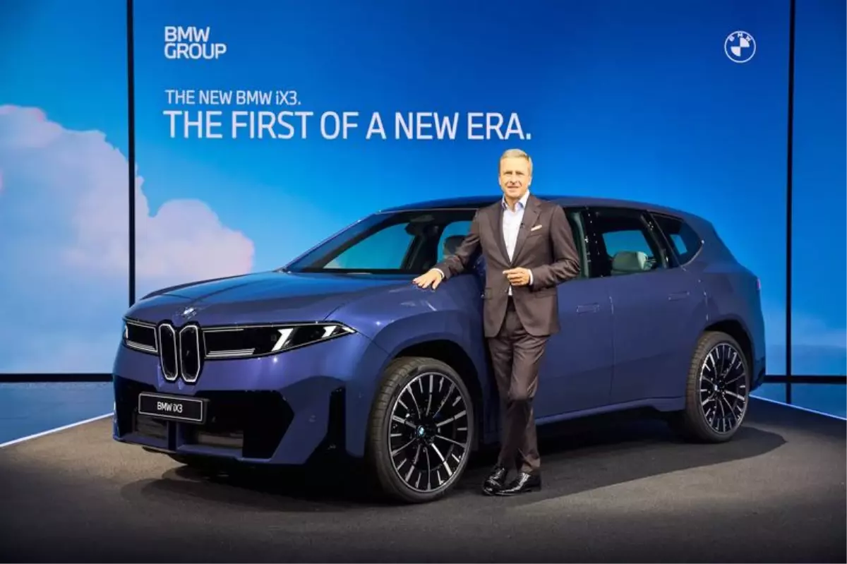 BMW iX3\'ü Tanıttı