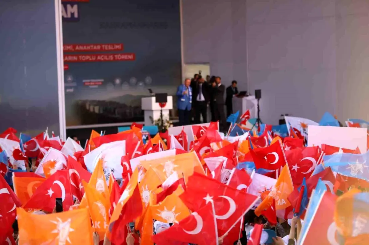 Malatya\'da 300 Bininci Deprem Konutu Teslimi
