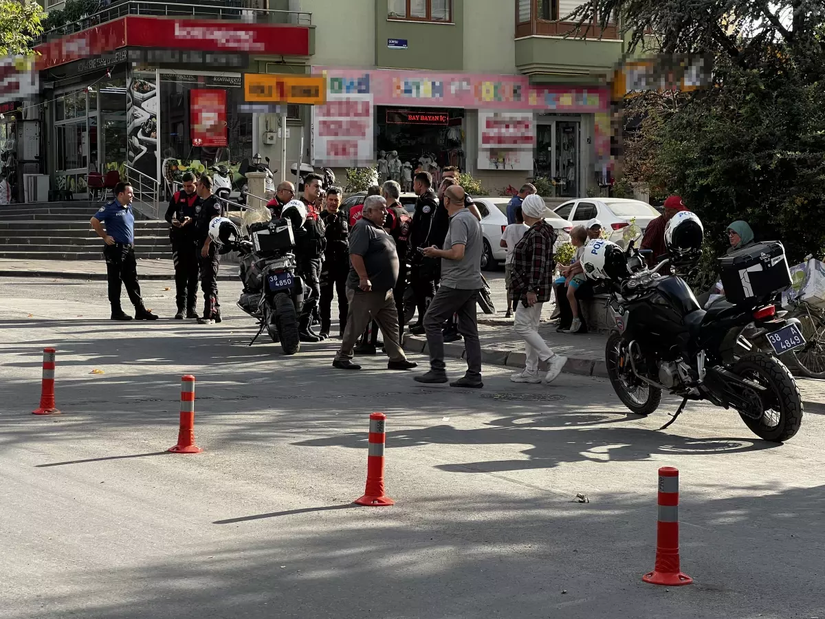 Kayseri\'de Motosiklet Kazası: İki Polis Yaralı