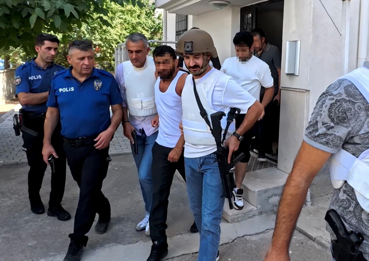 Aksaray\'da Tüfekli Şahıs Operasyonla Yakalandı