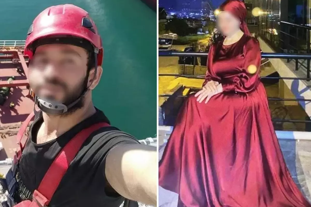 Eşinin yasak aşkından gelen mesaj hayatını kararttı: Bahri\'den hamileyim