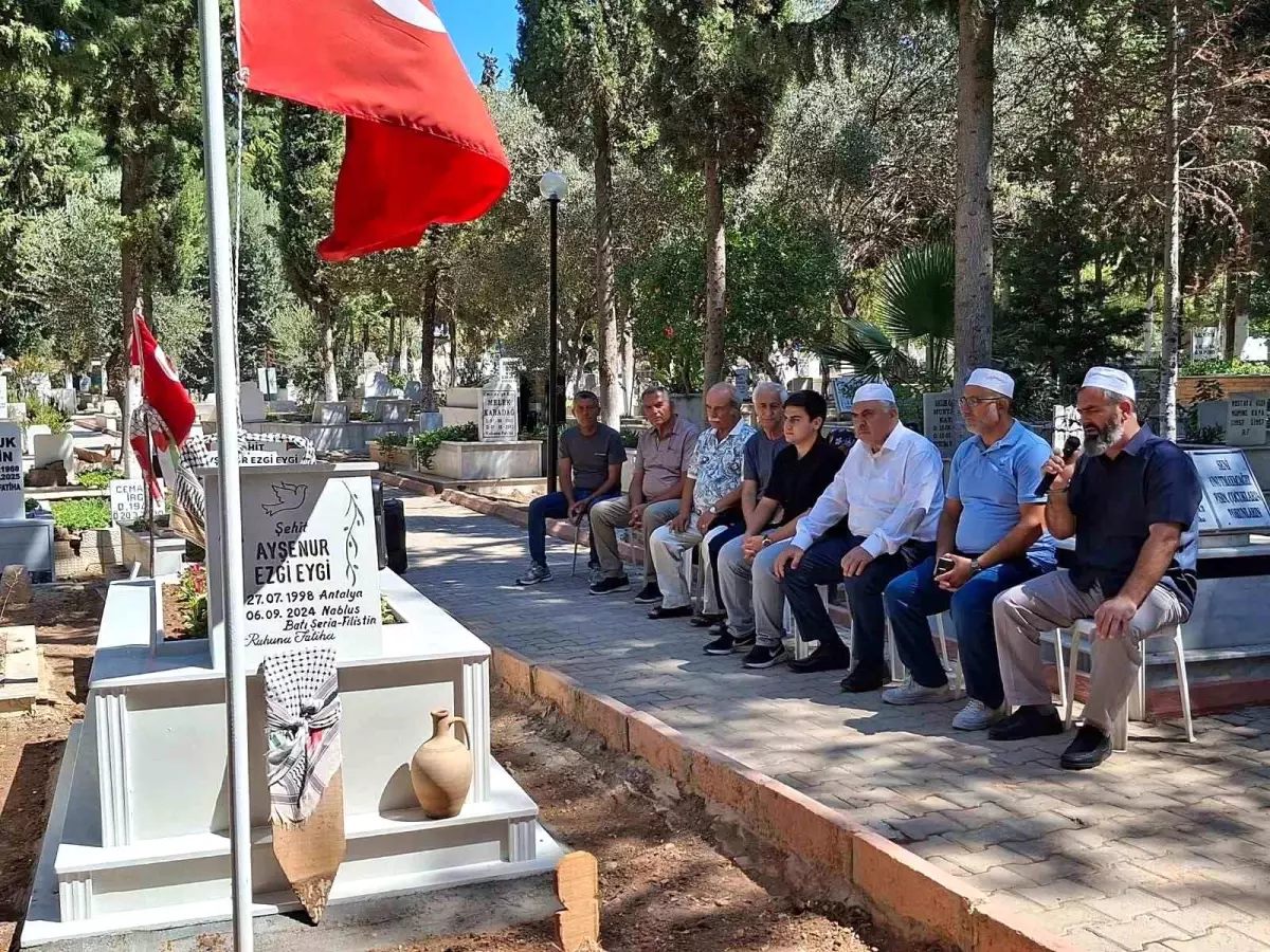 Filistin Şehidi Eygi, Anma Etkinliğiyle Hatırlandı