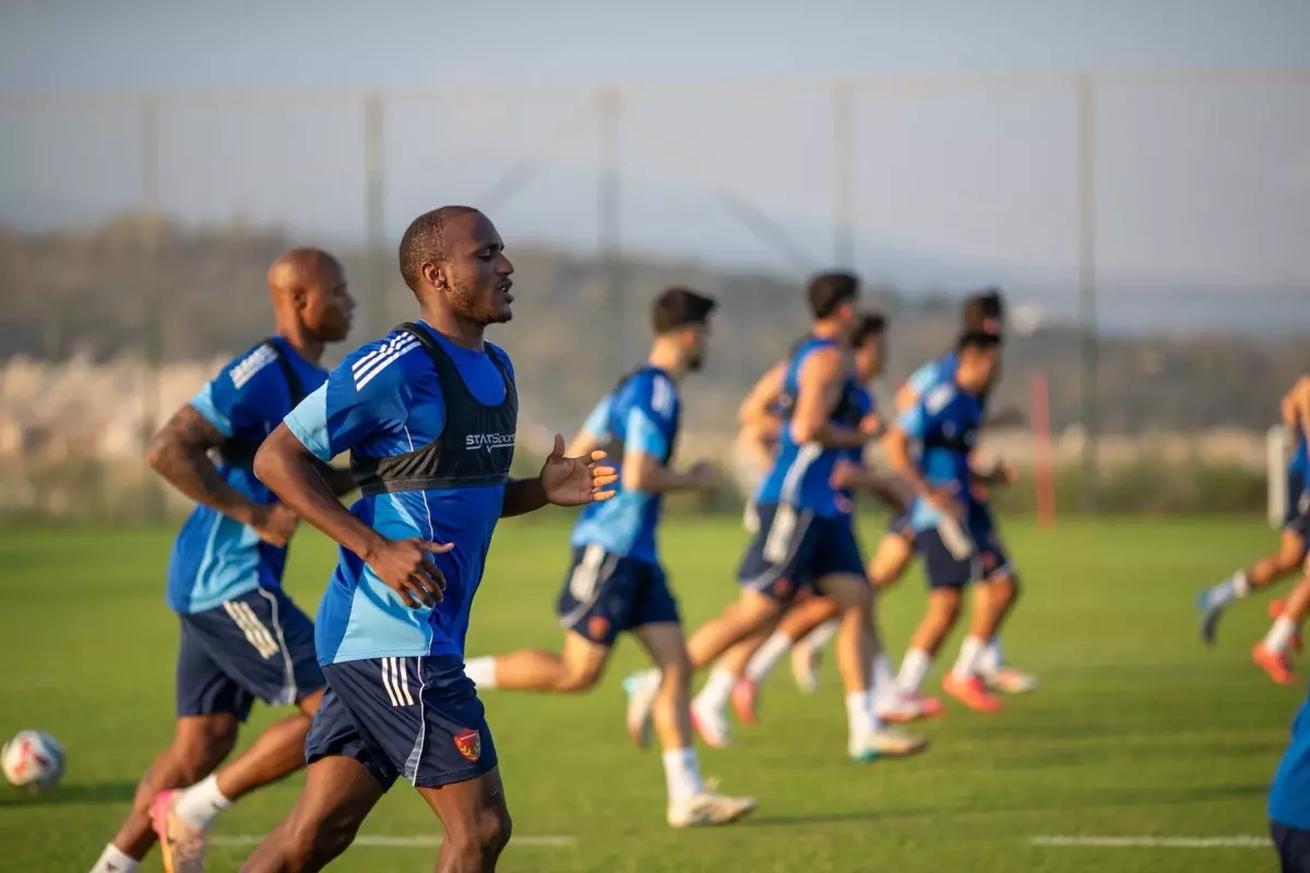 Hatayspor, Erokspor Maçı Hazırlıklarına Devam Ediyor
