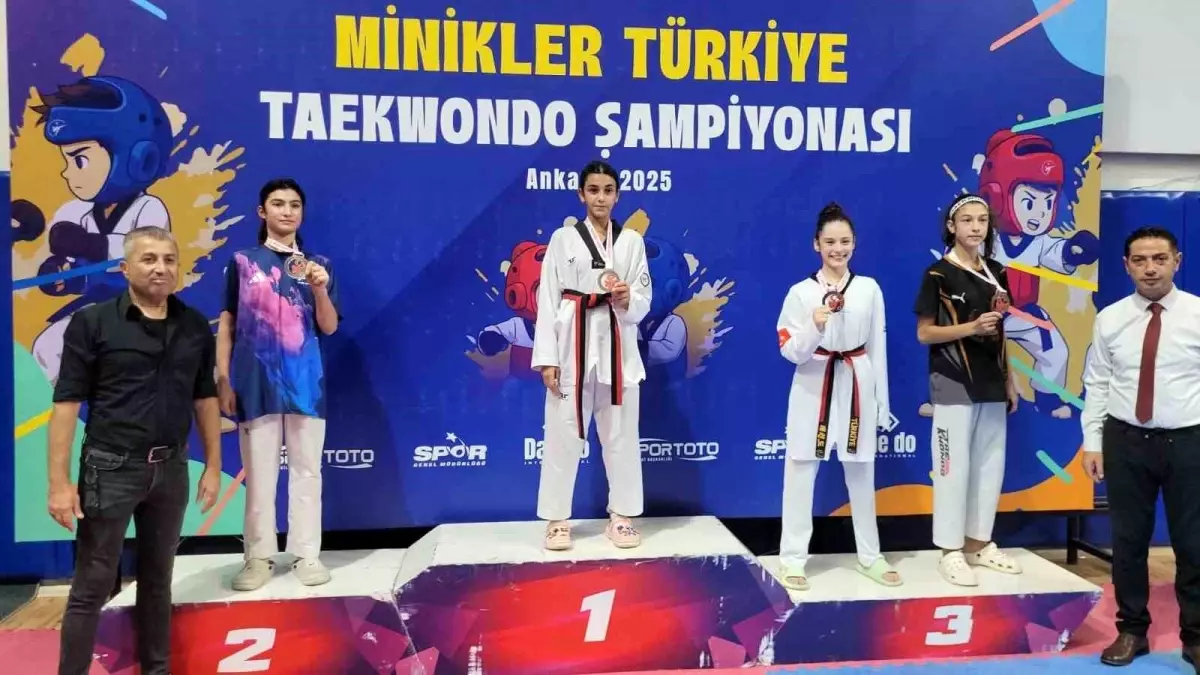 Asya Şengönül, Türkiye Taekwondo Şampiyonu!