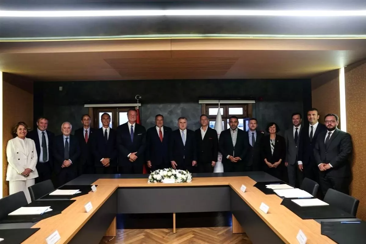 İstanbul, 2027 Avrupa Oyunları ve 2036 Olimpiyat Adaylığı Toplantısı