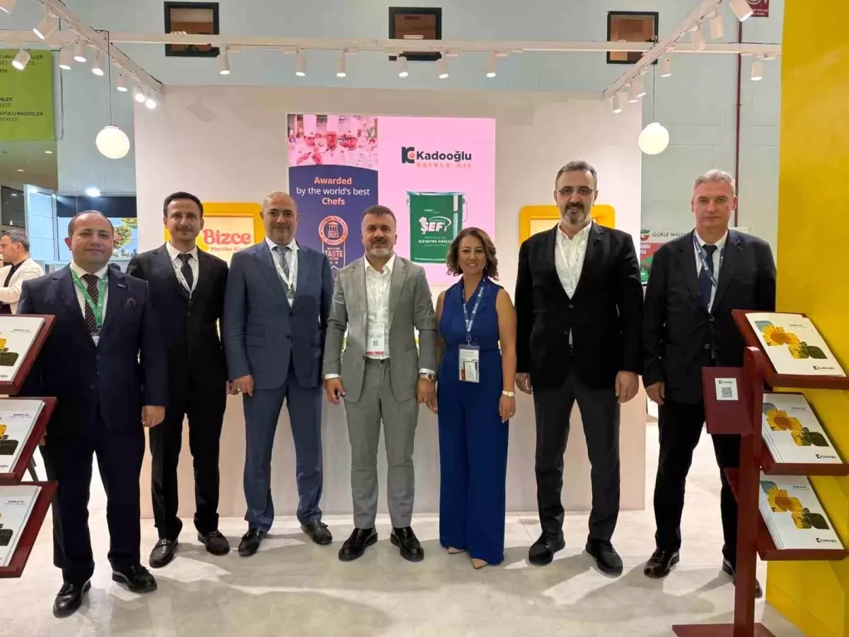 Kadooğlu Yağ, WorldFood Fuarı\'nda Güçlü Katılım Gösterdi
