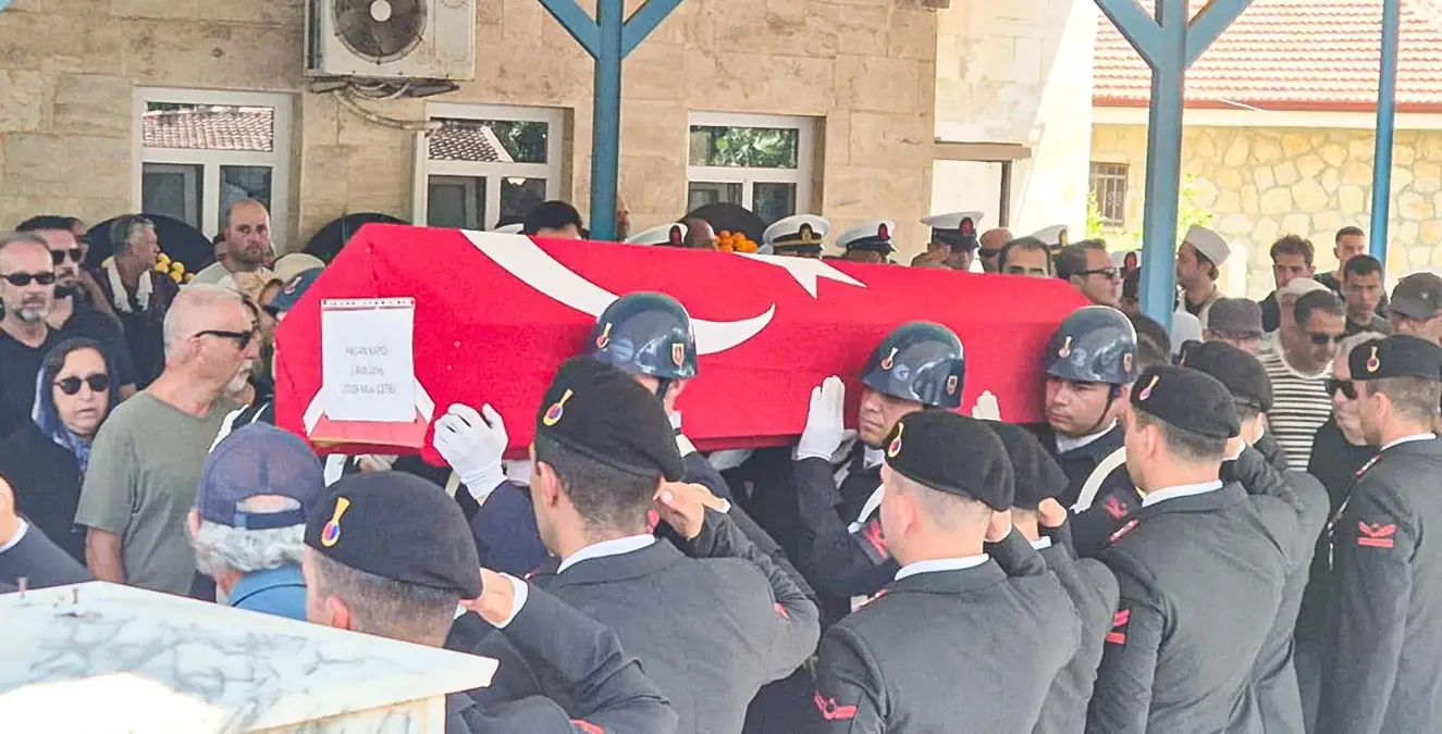 KKTC\'de Kaza: Jandarma Astsubay Hasan Kapçı Hayatını Kaybetti