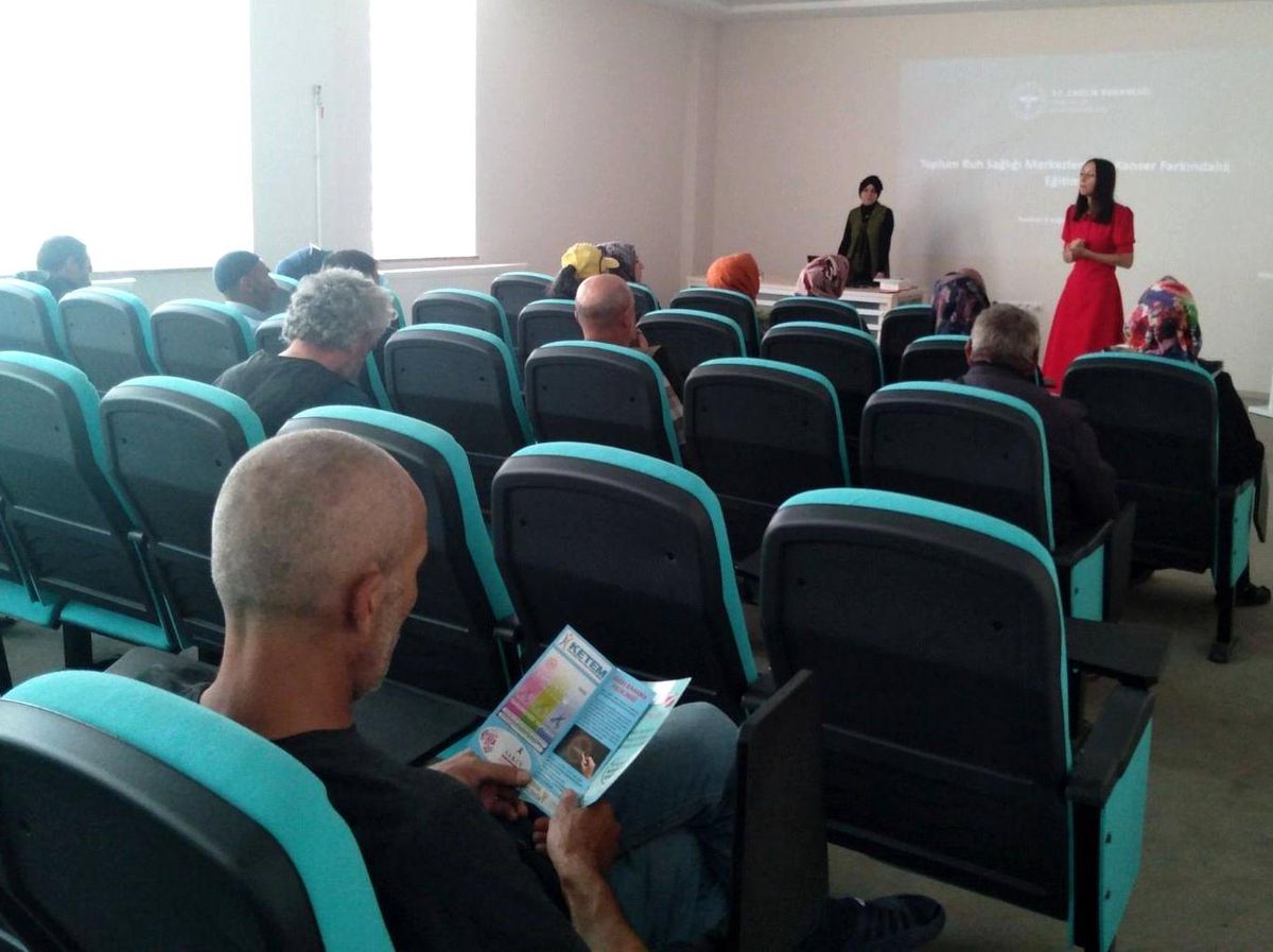 Bayburt\'ta Kanser Farkındalık Eğitimi