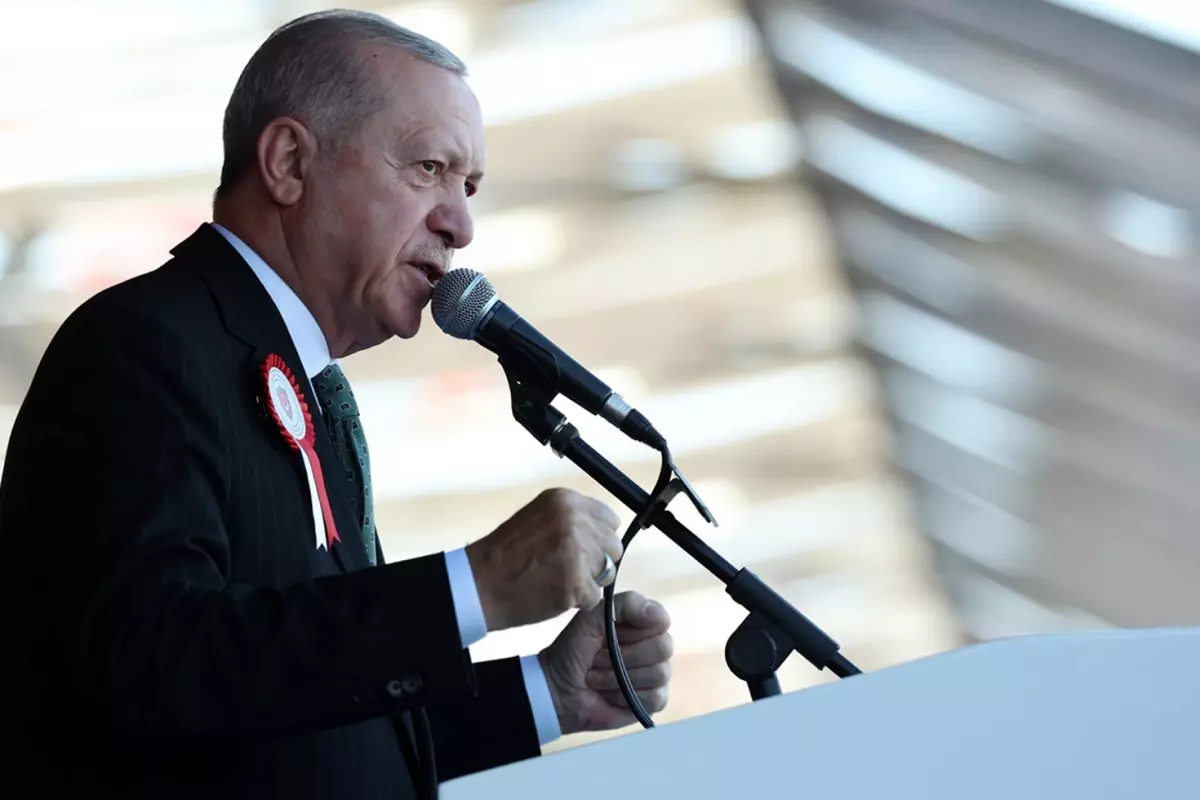 300 bininci yuva tamam! Cumhurbaşkanı Erdoğan: Yıl sonu hedefimiz 452 bin konut