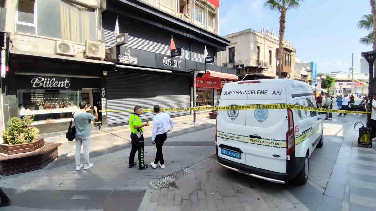 Mersin\'de Kuyumcu Hırsızlığı