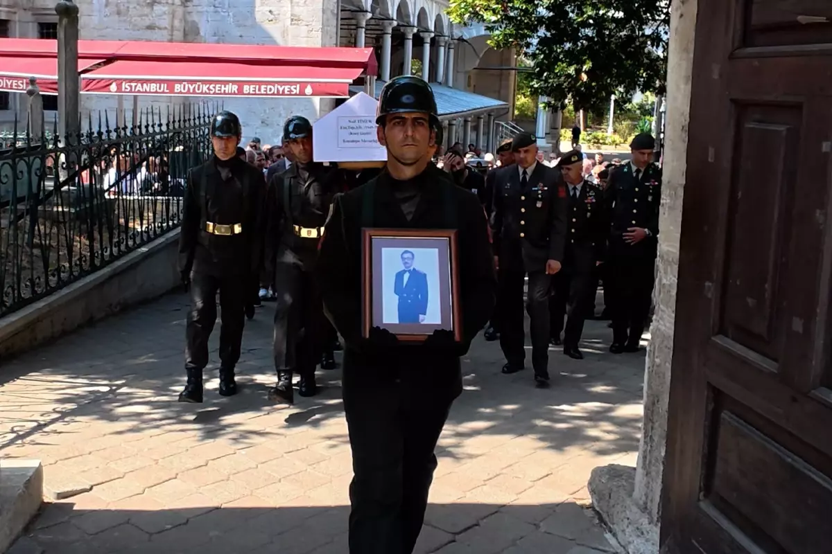 Midyatlı Kore Gazisi Emekli Topçu Albay Naif Timur hayata veda etti