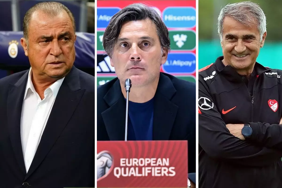 Montella, Fatih Terim ve Şenol Güneş\'i solladı
