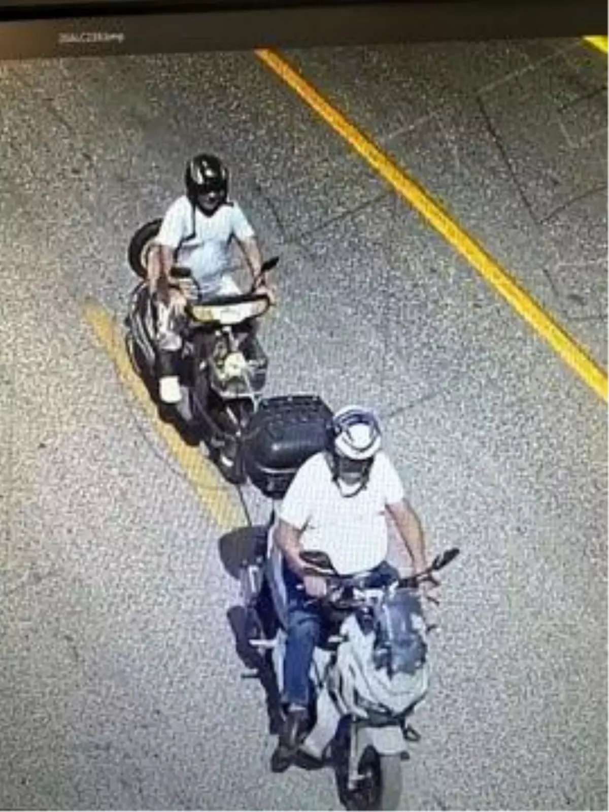 Trafiği Tehlikeye Atan Motosiklet Sürücüsüne Ceza