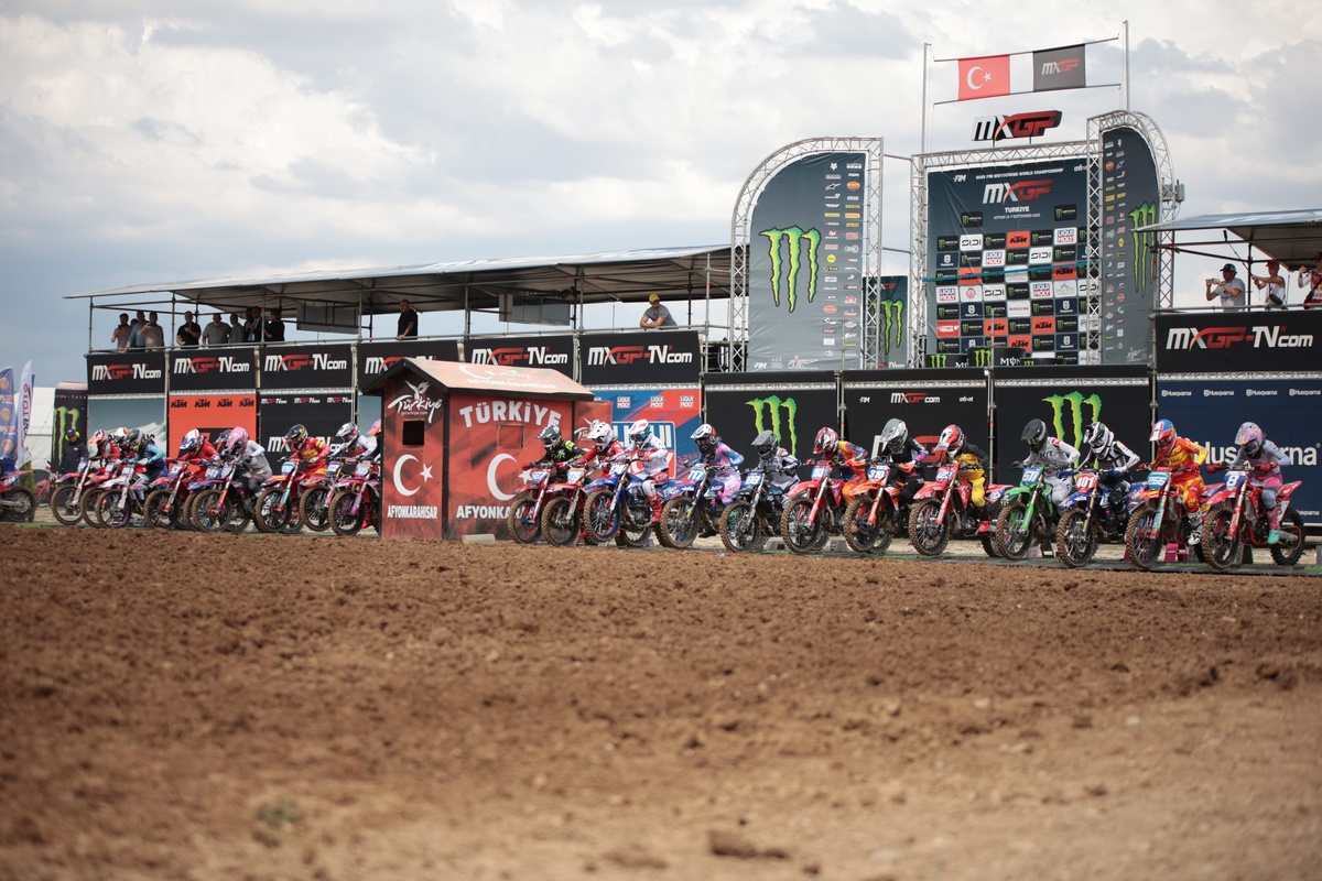 MXGP Türkiye\'de İlk Gün Yarışları Sona Erdi
