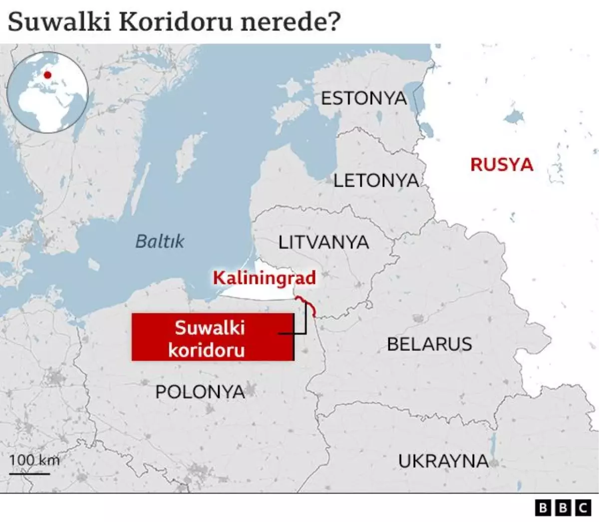 Suwalki Koridoru: NATO\'nun Zayıf Noktası