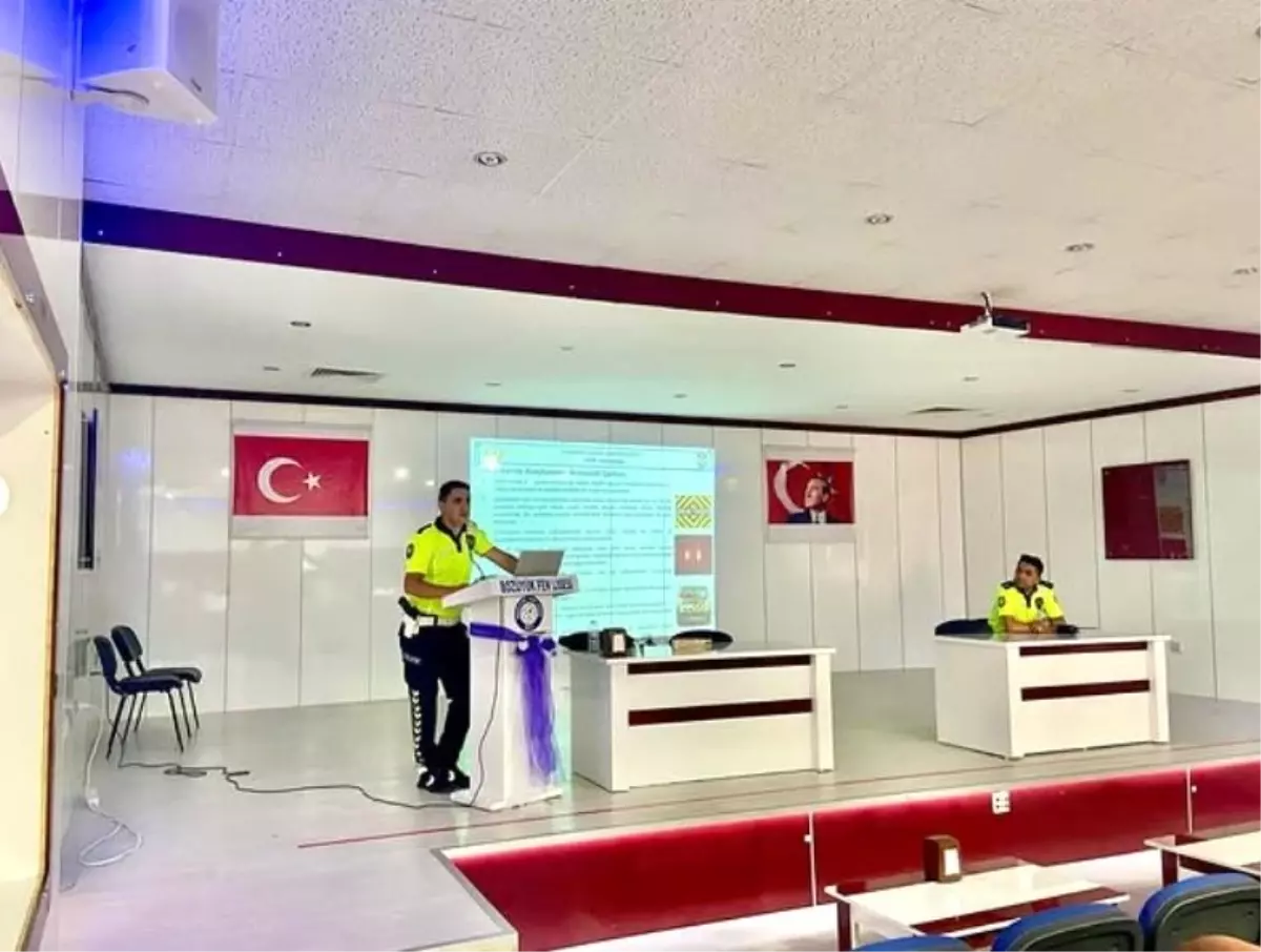 Bozüyük\'te Öğrenci Taşımacılığı Eğitimi