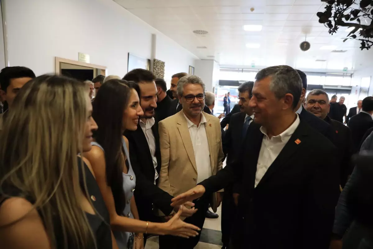 Özgür Özel Gaziantep\'te