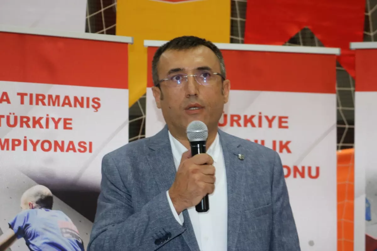 Para Tırmanış Türkiye Şampiyonası Nevşehir\'de Başladı