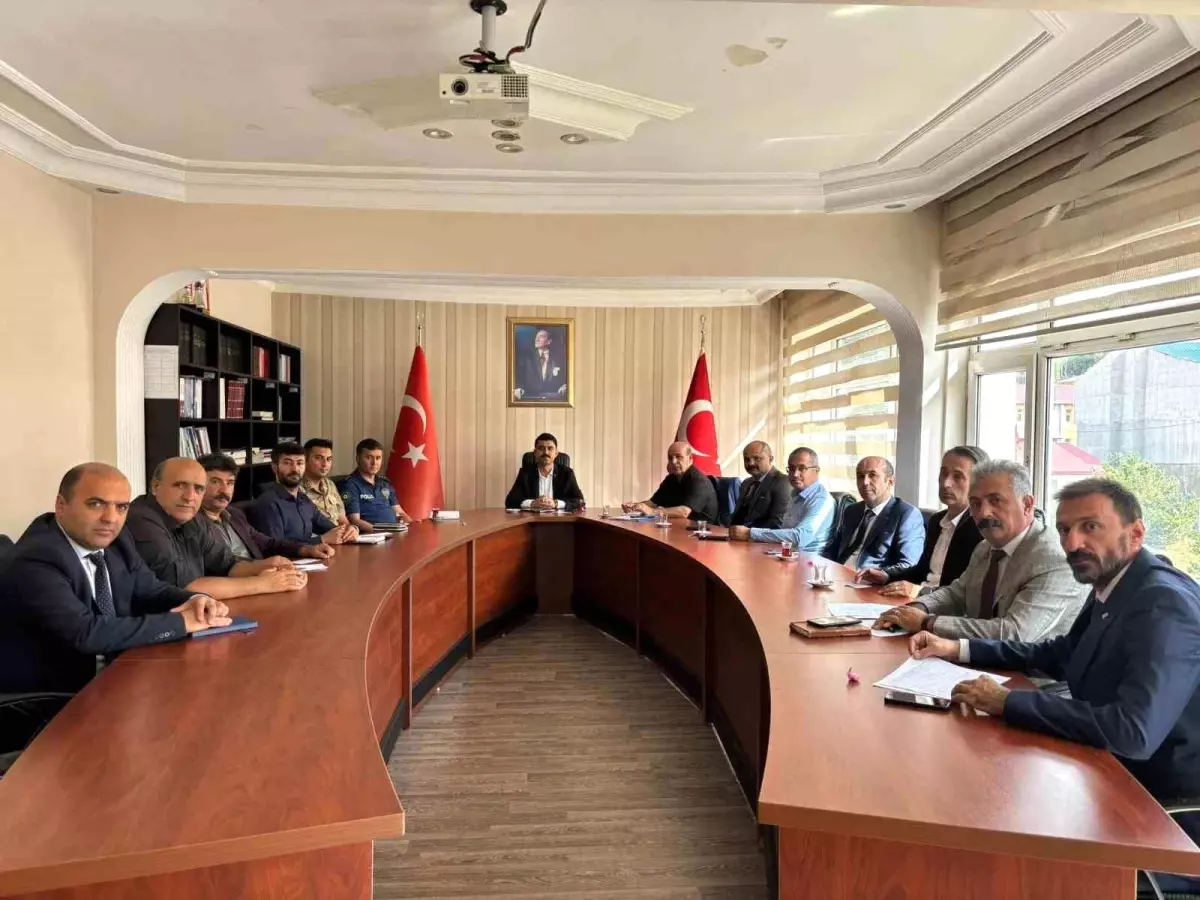 Susuz\'da Eğitim Toplantısı