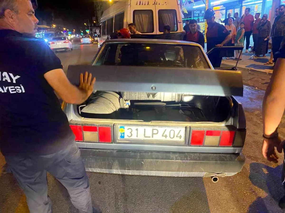 Dörtyol\'da Trafik Kazası: 4 Yaralı