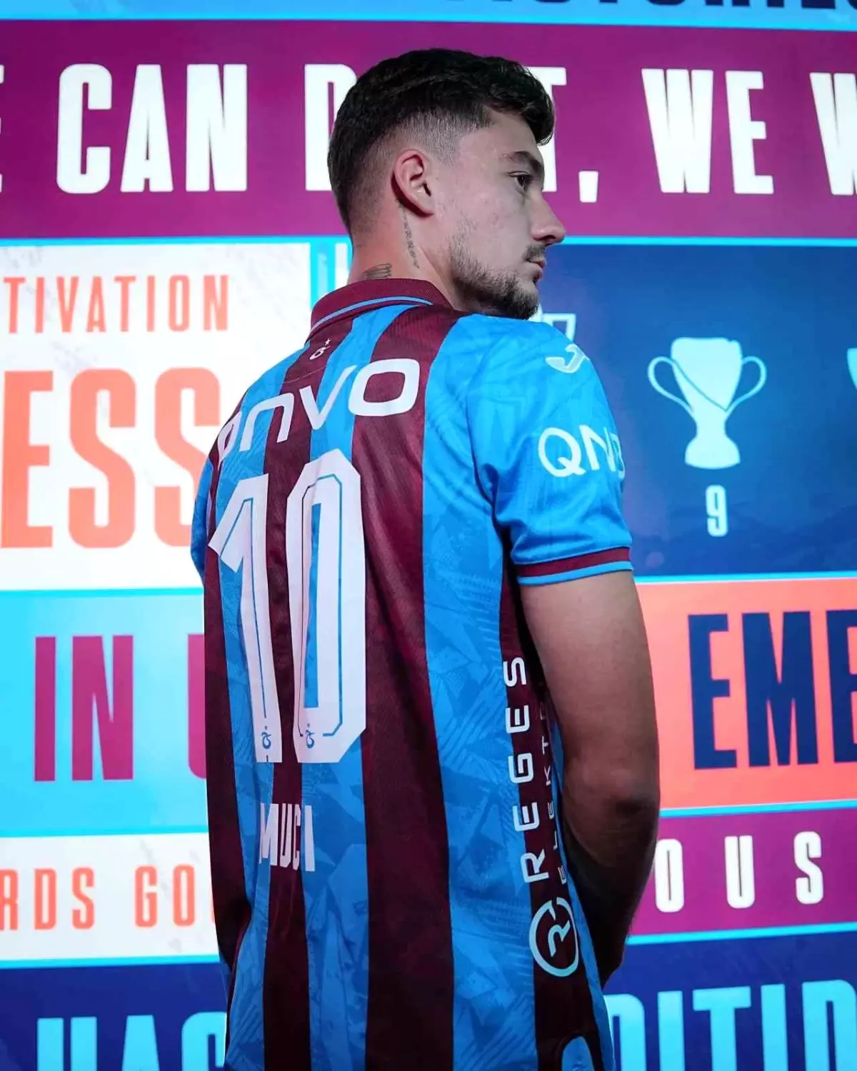 Trabzonspor, Ernest Muçi\'yi Kiraladı