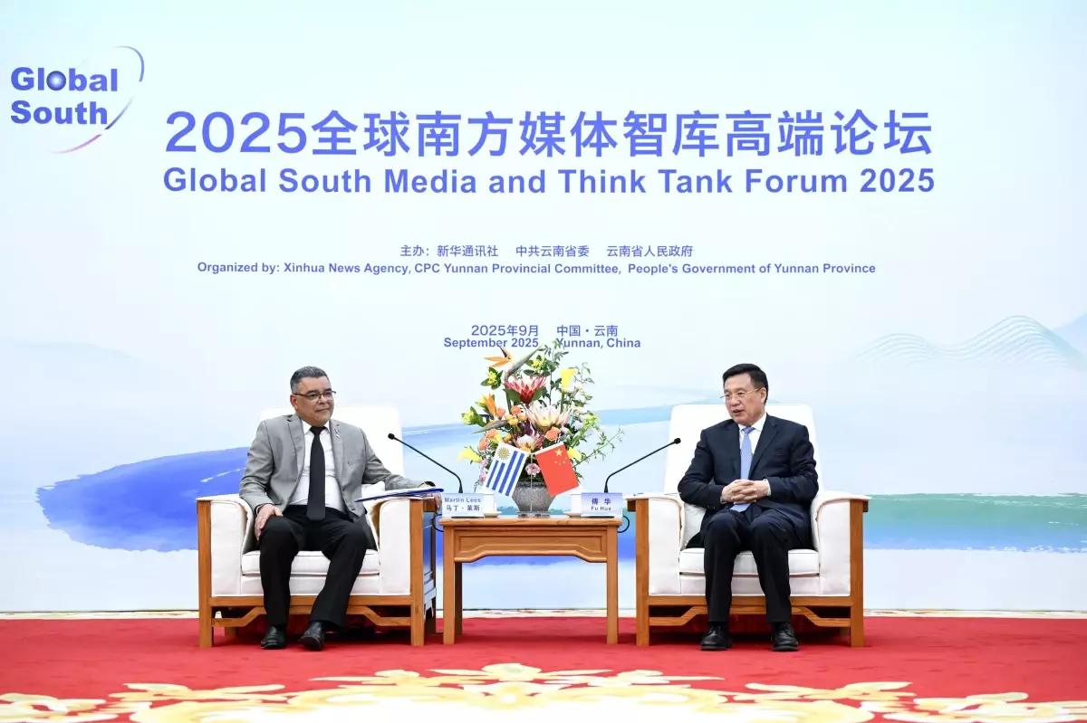 Xinhua ve Uruguay Medyası İşbirliği Geliştiriyor