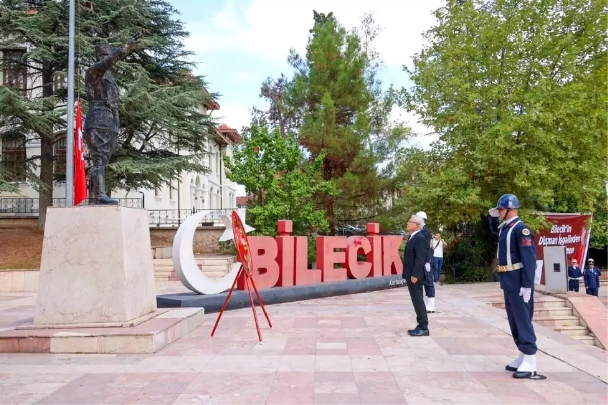 Bilecik\'in Kurtuluşu 103 Yaşında