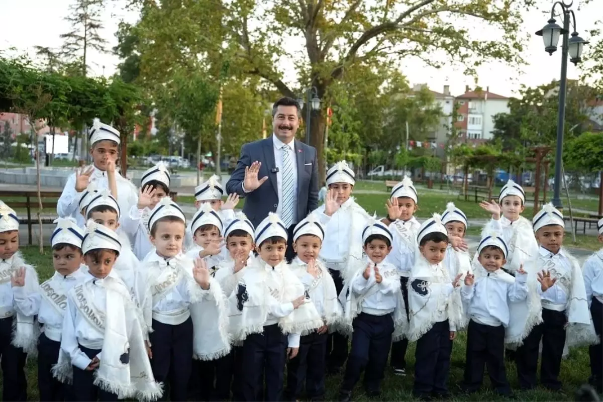 10. Uluslararası Altın Biber Festivali\'nde Geleneksel Sünnet Şöleni Düzenlendi