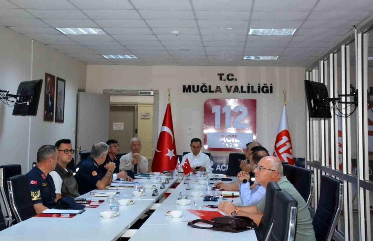 Acil Çağrı Hizmetleri Toplantısı Muğla\'da